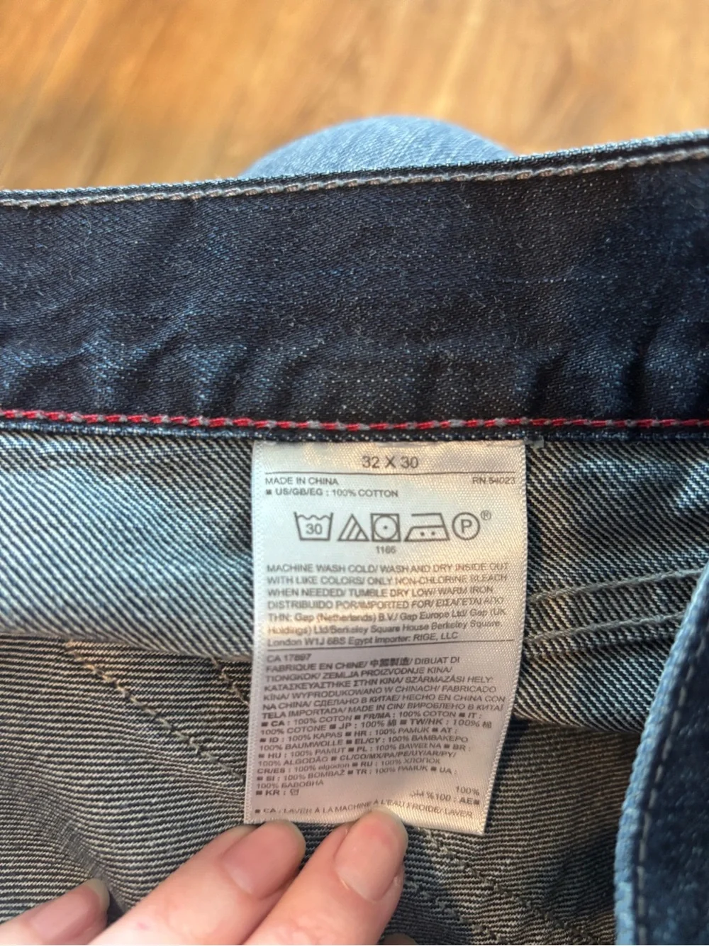 Banana Republic Vintage Straight Jeans – Men’s 32x30